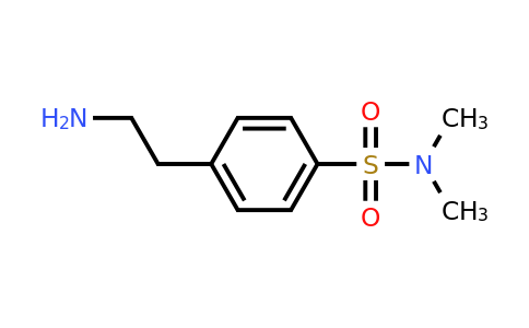 CAS 119589-54-7 | 4-(2-Aminoethyl)-N,N-dimethylbenzenesulfonamide