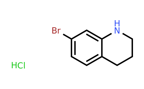 CAS 1195901-53-1 | 7-Bromo-1,2,3,4-tetrahydro-quinoline hydrochloride