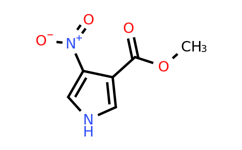 CAS 1195901-57-5 | Methyl 4-nitro-1H-pyrrole-3-carboxylate