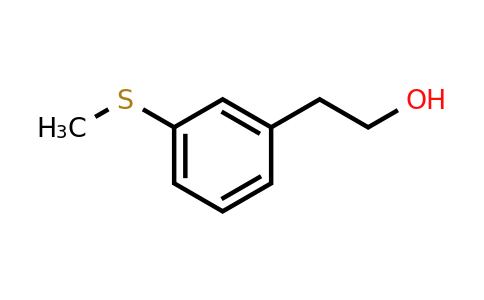CAS 1195945-56-2 | 2-(3-(Methylthio)phenyl)ethanol