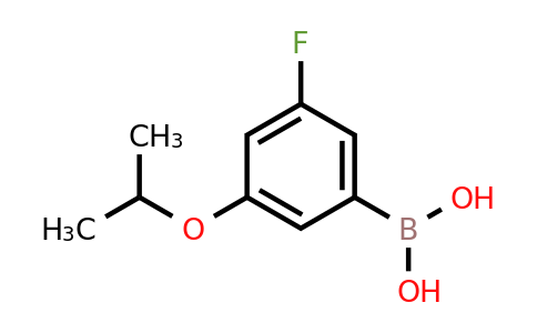 CAS 1195945-65-3 | 3-Fluoro-5-isopropoxyphenylboronic acid