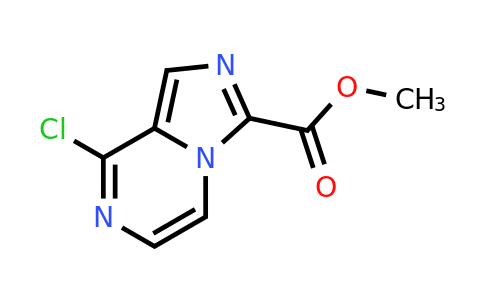 CAS 1195989-59-3 | methyl 8-chloroimidazo[1,5-a]pyrazine-3-carboxylate