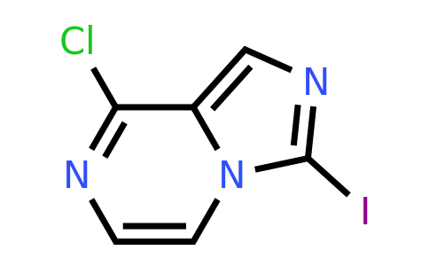 CAS 1195989-61-7 | 8-chloro-3-iodoimidazo[1,5-a]pyrazine
