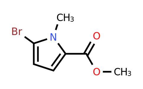 CAS 1196-07-2 | Methyl 5-bromo-1-methyl-1H-pyrrole-2-carboxylate