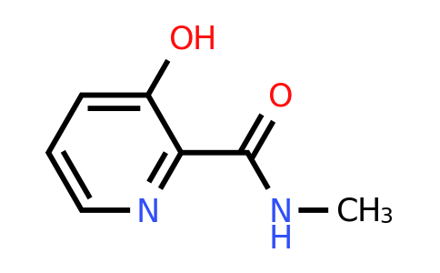 CAS 1196-30-1 | 3-Hydroxy-N-methylpyridine-2-carboxamide