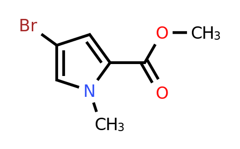 CAS 1196-90-3 | Methyl 4-bromo-1-methyl-1H-pyrrole-2-carboxylate