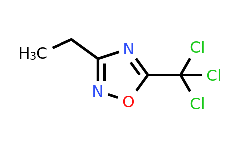 CAS 1196-99-2 | 3-Ethyl-5-(trichloromethyl)-1,2,4-oxadiazole