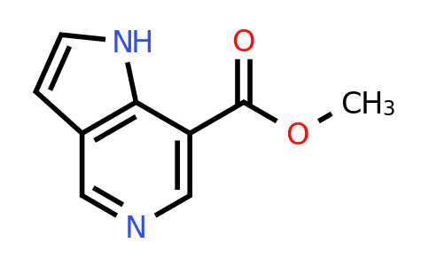 CAS 1196047-26-3 | methyl 1H-pyrrolo[3,2-c]pyridine-7-carboxylate