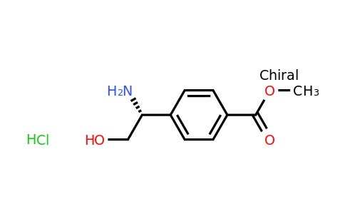 CAS 1196049-17-8 | (R)-Methyl 4-(1-amino-2-hydroxyethyl)benzoate hydrochloride