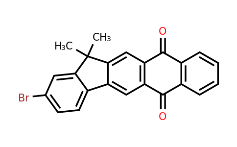 CAS 1196107-73-9 | 2-Bromo-13,13-dimethyl-6H-indeno[1,2-b]anthracene-6,11(13H)-dione