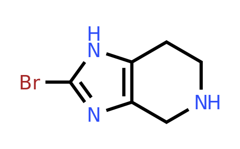 CAS 1196144-97-4 | 2-Bromo-4,5,6,7-tetrahydro-1H-imidazo[4,5-C]pyridine