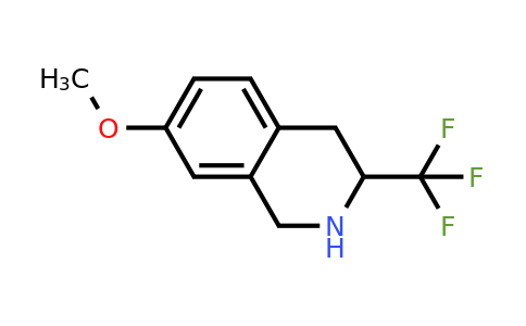 CAS 1196144-98-5 | 7-Methoxy-3-(trifluoromethyl)-1,2,3,4-tetrahydroisoquinoline
