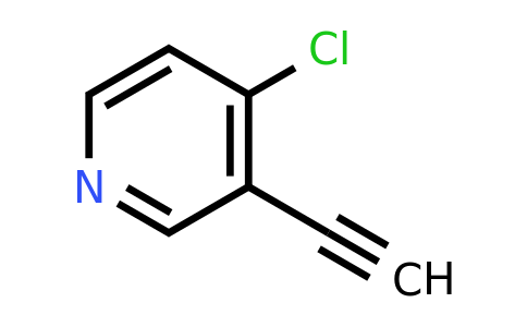CAS 1196145-03-5 | 4-Chloro-3-ethynylpyridine