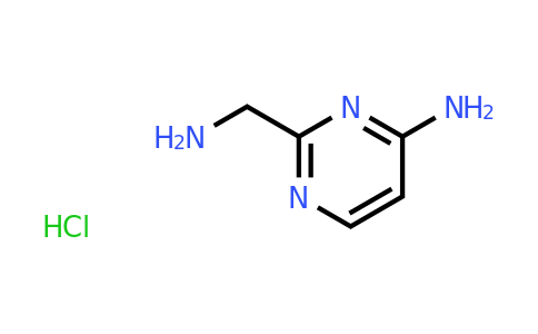 CAS 1196145-19-3 | 2-(Aminomethyl)pyrimidin-4-amine hydrochloride