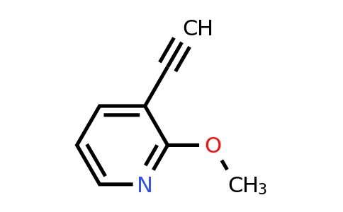 CAS 1196145-21-7 | 3-Ethynyl-2-methoxypyridine