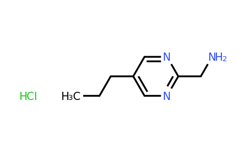 CAS 1196145-36-4 | (5-Propylpyrimidin-2-YL)methanamine hydrochloride