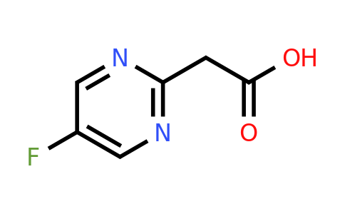 CAS 1196145-38-6 | (5-fluoropyrimidin-2-yl)acetic acid