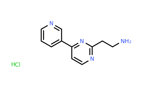 CAS 1196145-39-7 | 2-(4-(Pyridin-3-YL)pyrimidin-2-YL)ethanamine hydrochloride