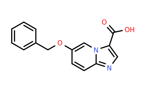 CAS 1196145-43-3 | 6-(Benzyloxy)imidazo[1,2-A]pyridine-3-carboxylic acid