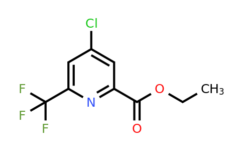 CAS 1196145-47-7 | Ethyl 4-chloro-6-(trifluoromethyl)picolinate