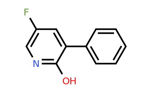 CAS 1196145-49-9 | 5-Fluoro-2-hydroxy-3-phenylpyridine
