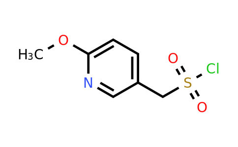 CAS 1196145-55-7 | (6-Methoxypyridin-3-YL)methanesulfonyl chloride