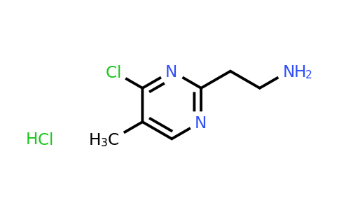 CAS 1196145-57-9 | 2-(4-Chloro-5-methylpyrimidin-2-YL)ethanamine hydrochloride