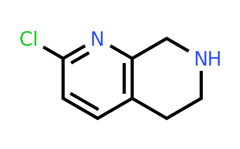 CAS 1196145-69-3 | 2-Chloro-5,6,7,8-tetrahydro-1,7-naphthyridine
