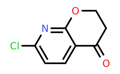 CAS 1196145-79-5 | 7-Chloro-2H-pyrano[2,3-B]pyridin-4(3H)-one