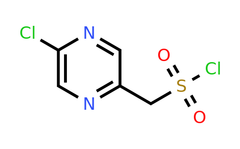 CAS 1196145-84-2 | (5-Chloropyrazin-2-YL)methanesulfonyl chloride