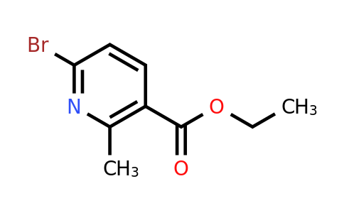 CAS 1196145-86-4 | Ethyl 6-bromo-2-methylnicotinate