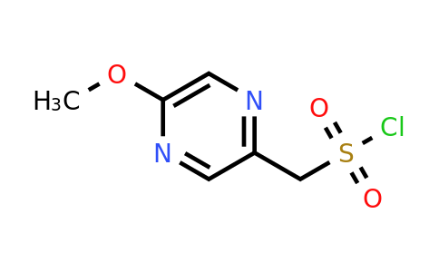 CAS 1196146-01-6 | (5-Methoxypyrazin-2-YL)methanesulfonyl chloride
