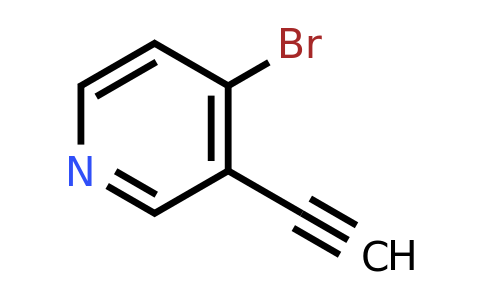 CAS 1196146-05-0 | 4-Bromo-3-ethynylpyridine