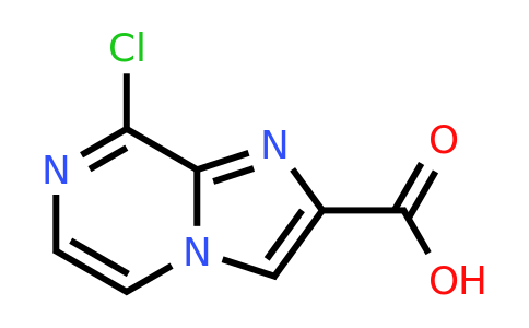 CAS 1196146-07-2 | 8-chloroimidazo[1,2-a]pyrazine-2-carboxylic acid