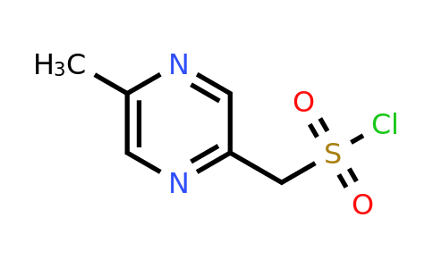 CAS 1196146-13-0 | (5-Methylpyrazin-2-YL)methanesulfonyl chloride