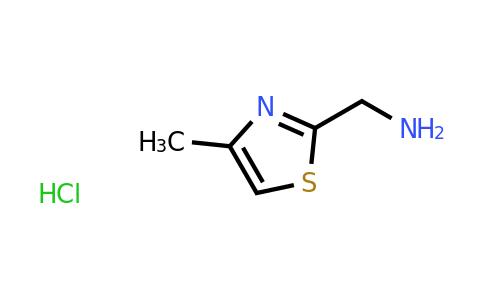 1-(4-Methyl-1,3-thiazol-2-YL)methanamine hydrochloride