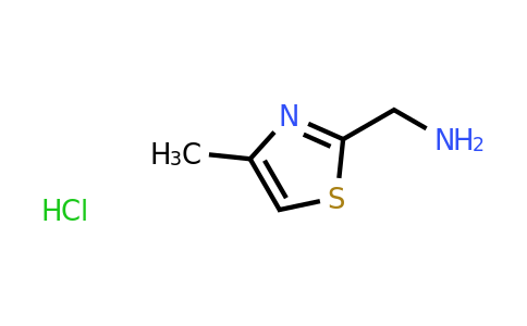 CAS 1196146-15-2 | 1-(4-Methyl-1,3-thiazol-2-YL)methanamine hydrochloride