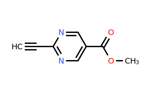 CAS 1196146-17-4 | Methyl 2-ethynylpyrimidine-5-carboxylate