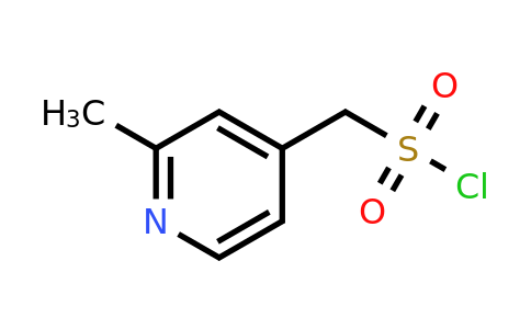 CAS 1196146-20-9 | (2-Methylpyridin-4-YL)methanesulfonyl chloride