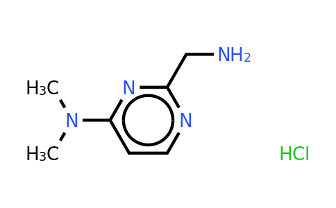 CAS 1196146-21-0 | 2-(Aminomethyl)-N,n-dimethylpyrimidin-4-amine hydrochloride