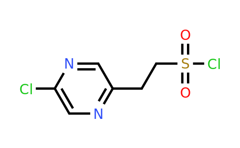 CAS 1196146-23-2 | 2-(5-Chloropyrazin-2-YL)ethanesulfonyl chloride