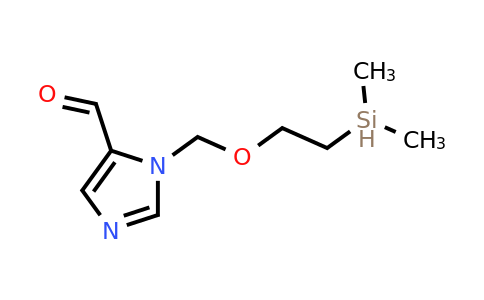 CAS 1196146-25-4 | 1-([2-(Dimethylsilyl)ethoxy]methyl)-1H-imidazole-5-carbaldehyde