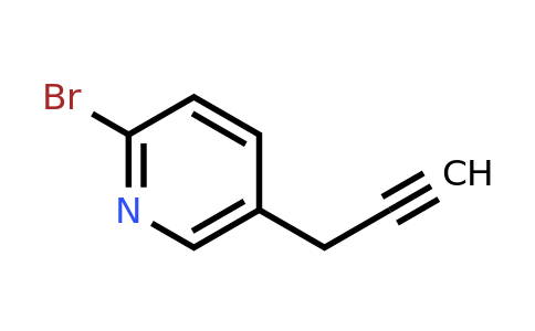 CAS 1196146-26-5 | 2-Bromo-5-(prop-2-ynyl)pyridine