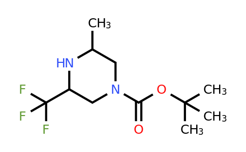CAS 1196146-28-7 | Tert-butyl 3-methyl-5-(trifluoromethyl)piperazine-1-carboxylate