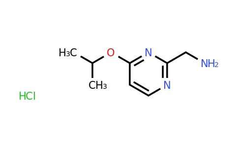 CAS 1196146-31-2 | (4-Isopropoxypyrimidin-2-YL)methanamine hydrochloride