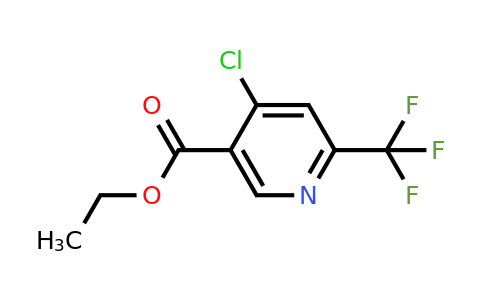 CAS 1196146-35-6 | Ethyl 4-chloro-6-(trifluoromethyl)nicotinate