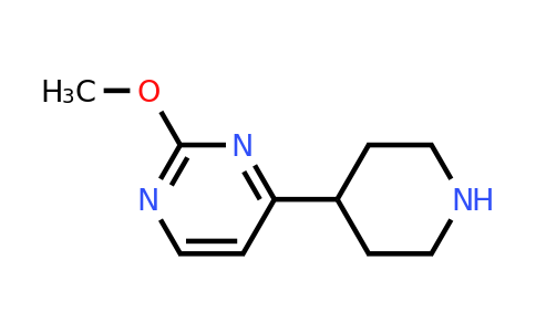 CAS 1196146-37-8 | 2-Methoxy-4-(piperidin-4-YL)pyrimidine