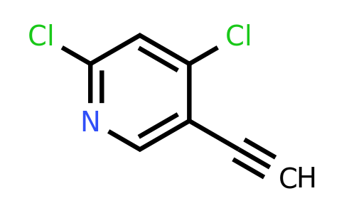 CAS 1196146-42-5 | 2,4-Dichloro-5-ethynylpyridine