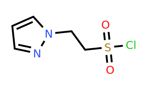 CAS 1196146-43-6 | 2-(1H-Pyrazol-1-YL)ethane-1-sulfonyl chloride