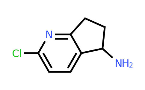 CAS 1196146-45-8 | 2-Chloro-6,7-dihydro-5H-cyclopenta[B]pyridin-5-amine